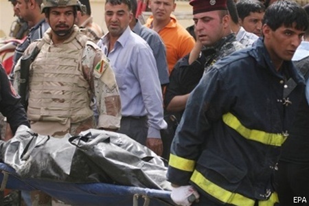 Близько Багдада підірвали шиїтську мечеть: 22 жертви