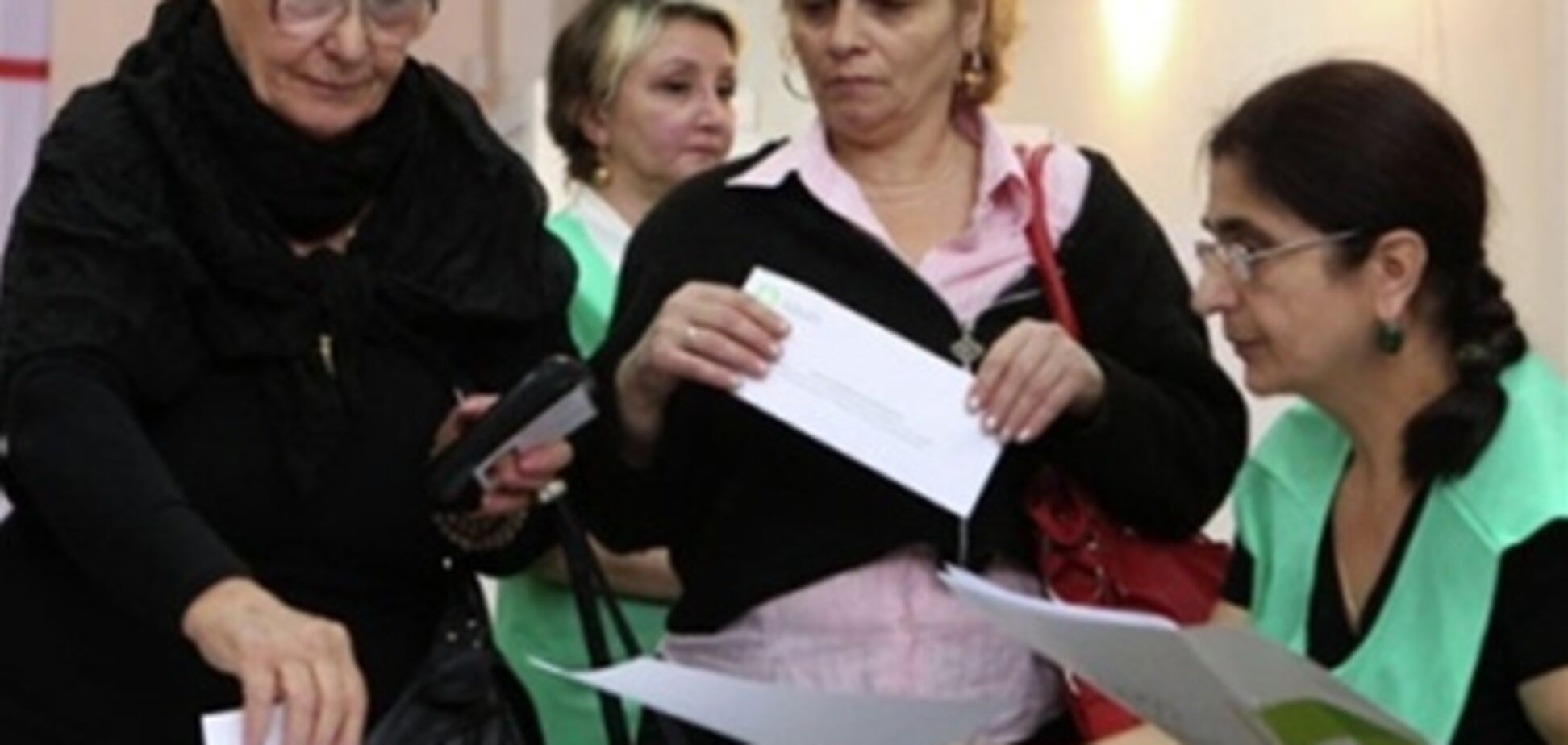 У Саакашвили перепутали дату президентских выборов