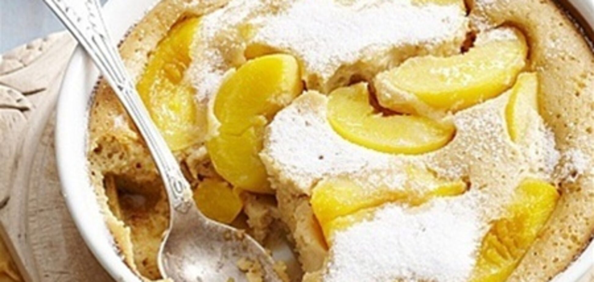 Персиковый клафути