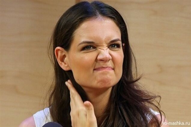 Кеті Холмс публічно зганьбилася