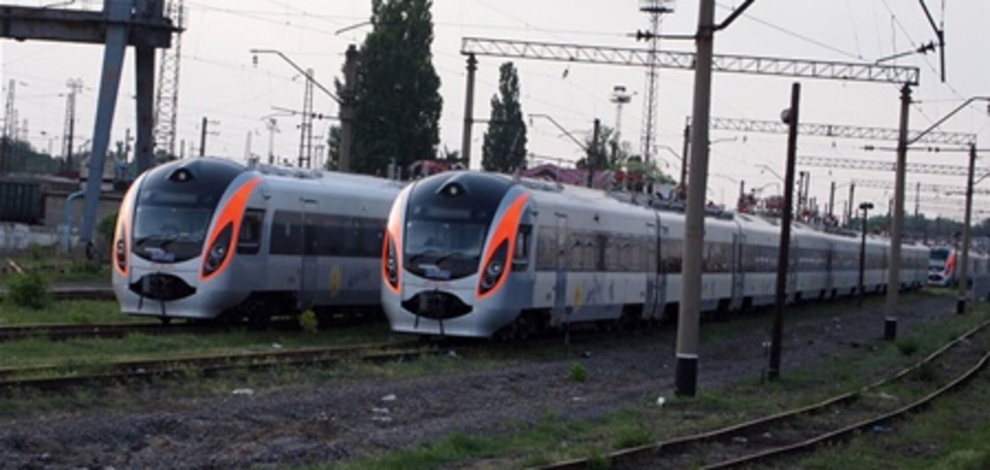 СМИ: скоростная ж/д в Украине требует инвестиций государства
