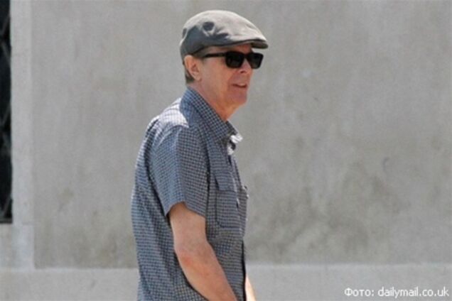 Дэвид Боуи наслаждается тихим отдыхом в Италии