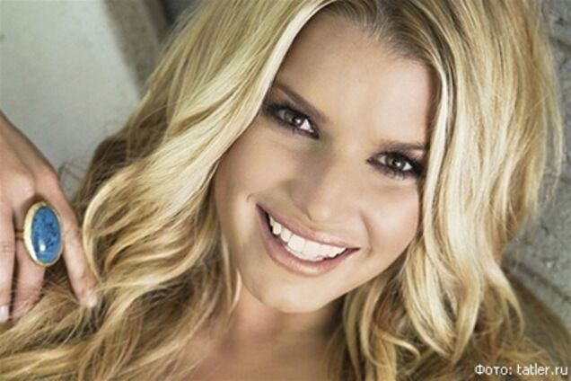 Джессика Симпсон родила сына