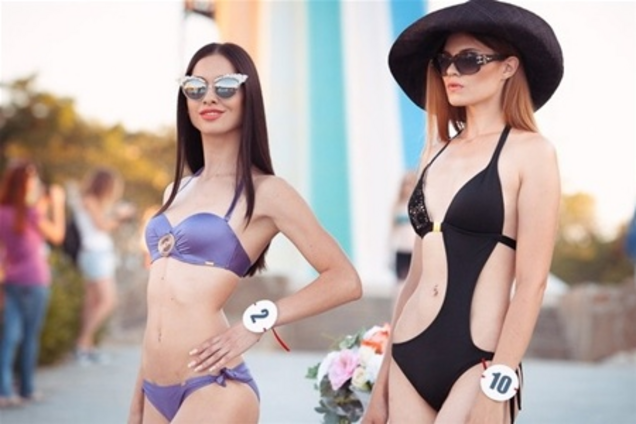 В Крыму прошел конкурс бикини 'Мисс Bikini Models'