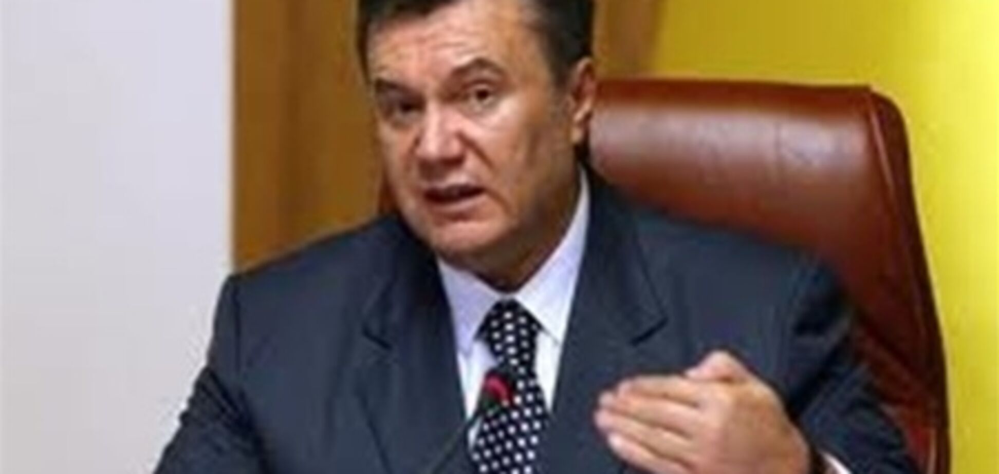 Янукович предлагает Раде упростить жизнь предпринимателям