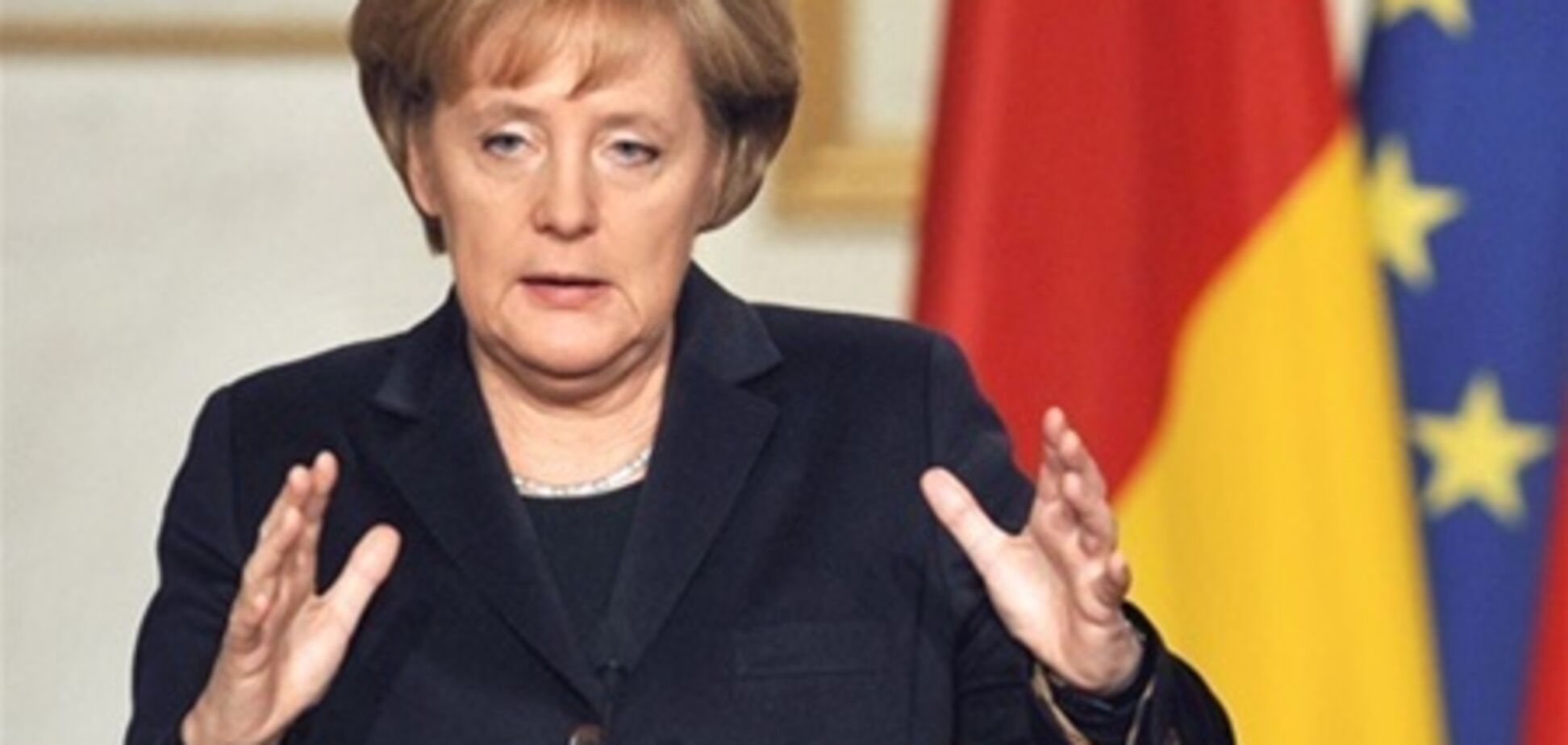 Меркель отрицает, что ей было известно об шпионаже в ФРГ