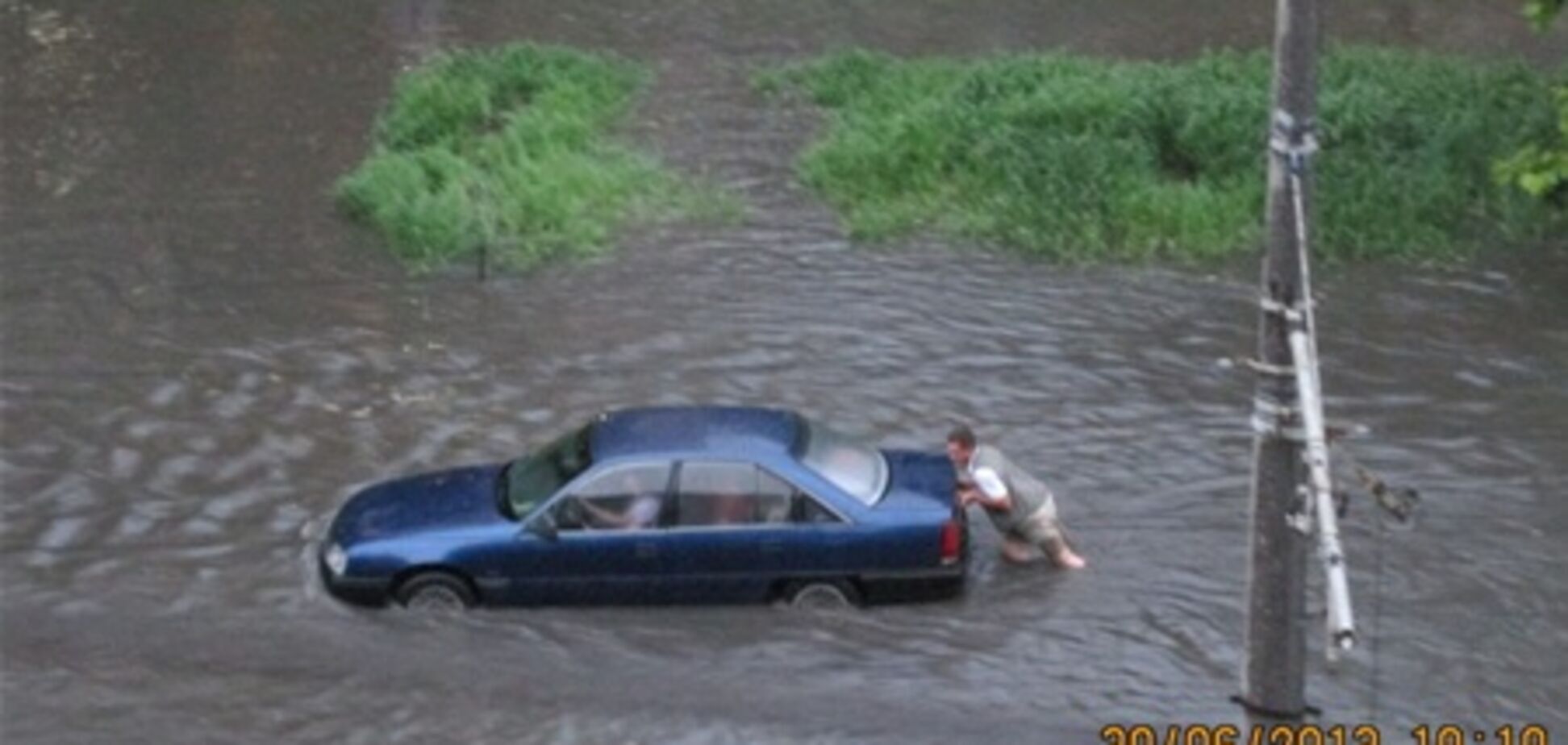 Одеса перетворилася на Венецію