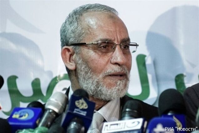 Выдан ордер на арест главы 'Братьев-мусульман'