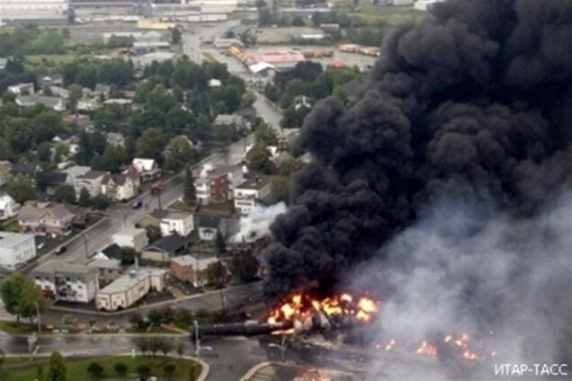 Число жертв катастрофи поїзда в Канаді зросла до 20