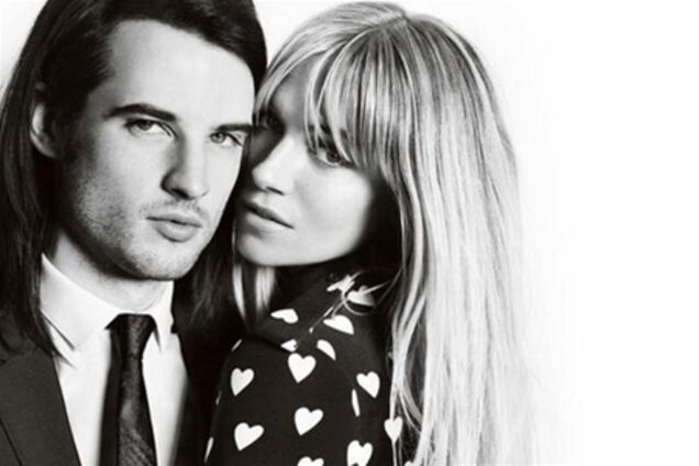 Сиенна Миллер с женихом: любовь в качестве рекламы