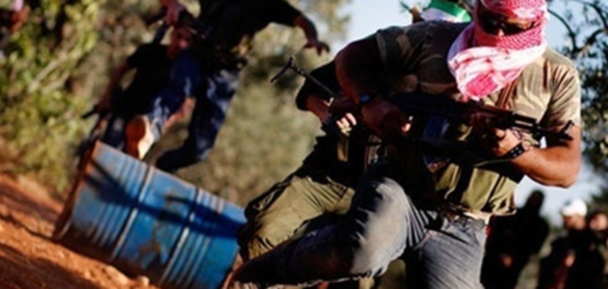 Сирийские повстанцы открещиваются от химоружия