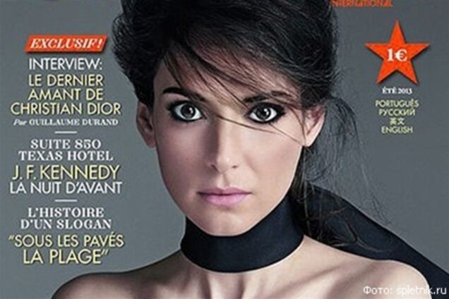 Перепуганная Вайнона Райдер надела простенькие брэндовые платья