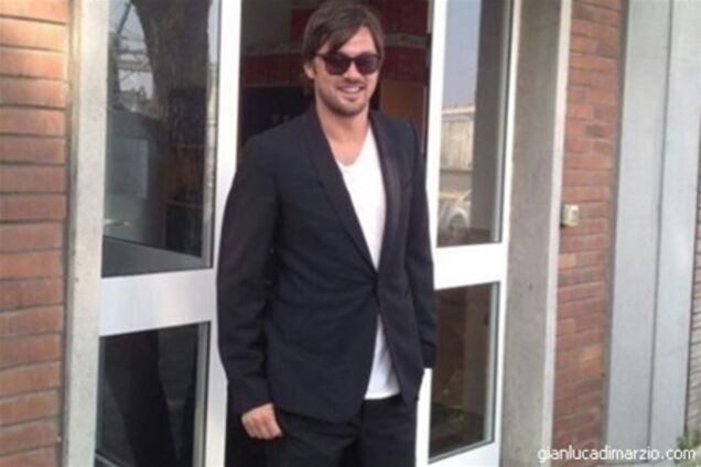 Фотофакт: Милевский в Италии встретился с президентом 'Ливорно'