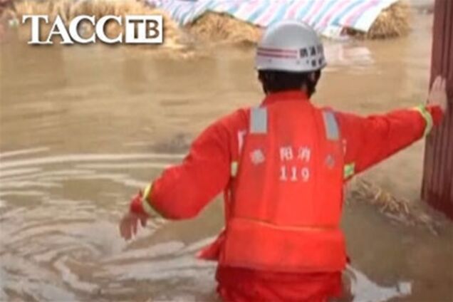 Китай продолжает подтапливать