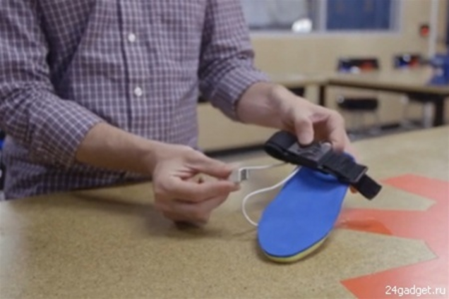 Стельки для обуви смогут заряжать смартфоны