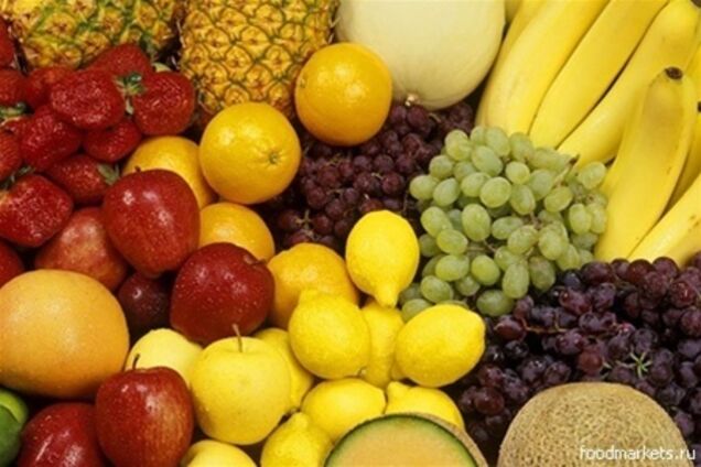 В Украину впервые завезли фруктов на $1 млрд