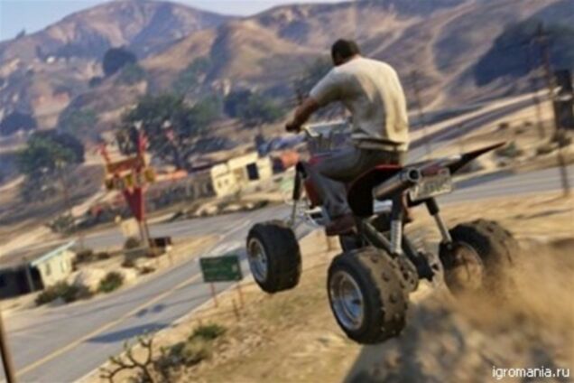 Rockstar представила геймплейное видео GTA V