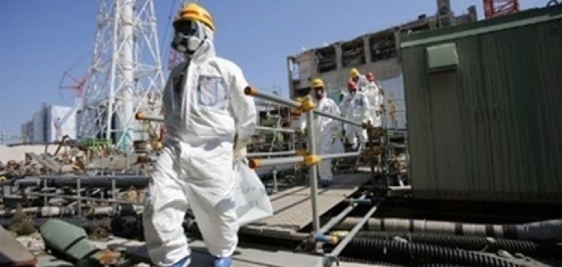 Зростає рівень радіації біля 'Фукусіми'