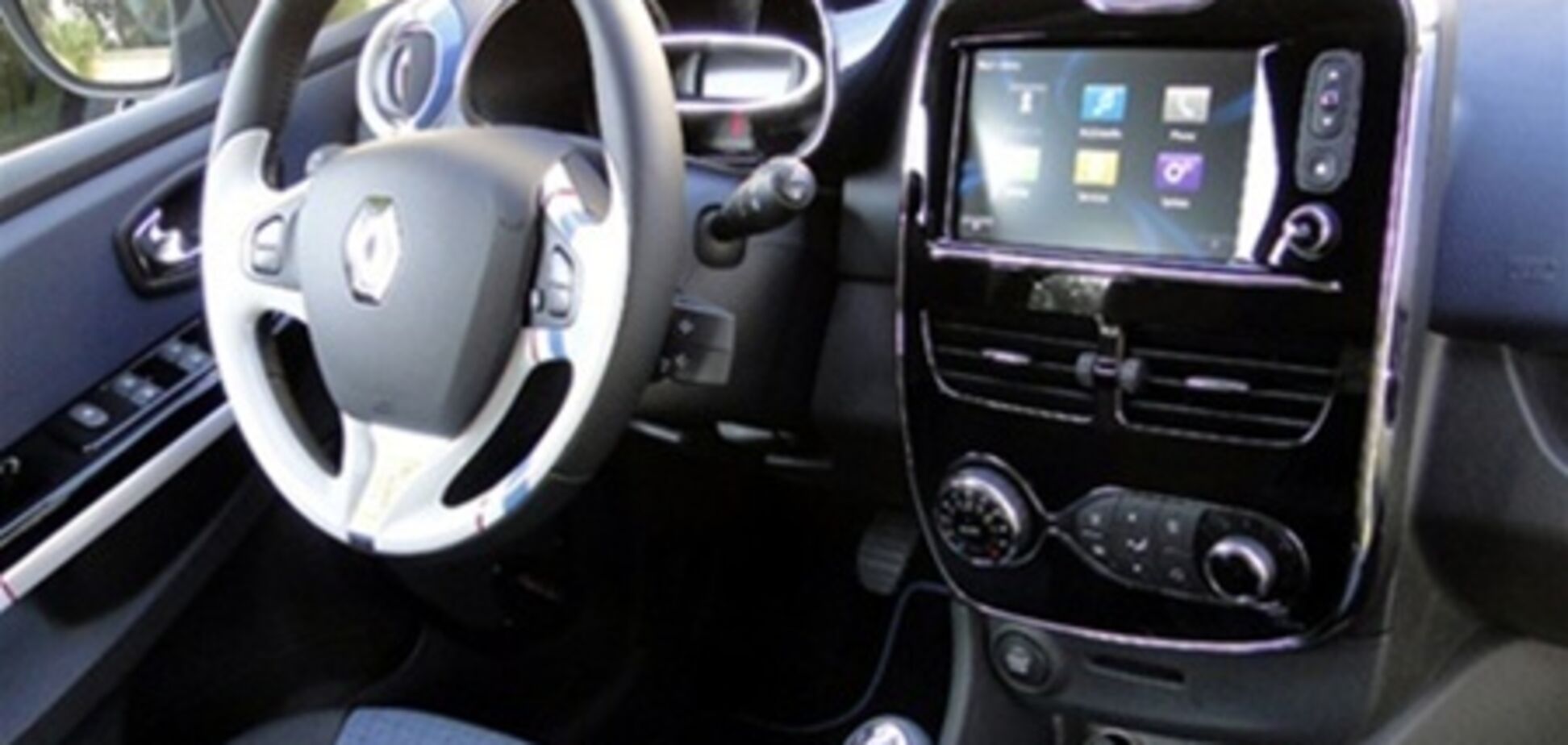 Авто Renault оснастят платежной системой