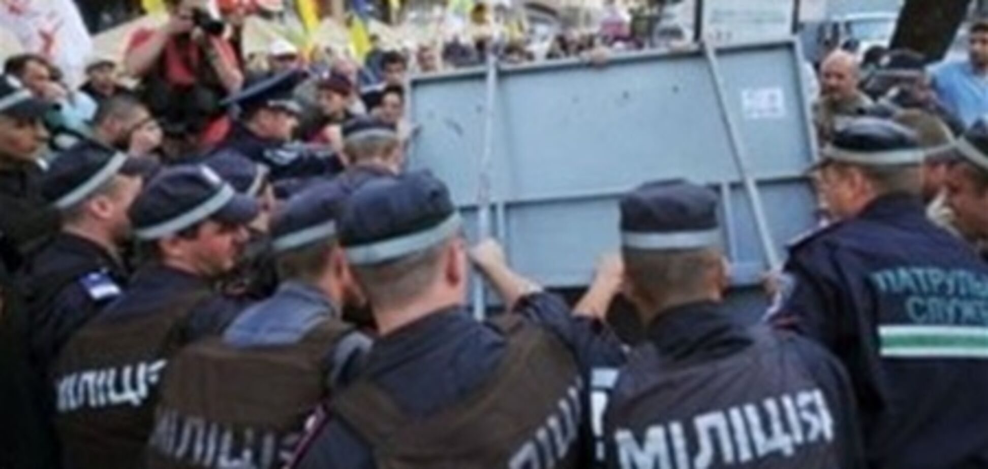 'Избитый милицией' хулиган оказался погромщиком РОВД во Врадиевке