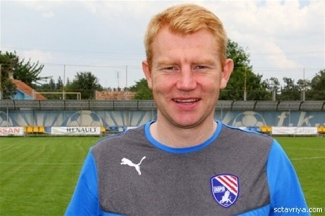 Молодежный состав 'Таврии' возглавил бывший тренер 'Манчестер Сити'