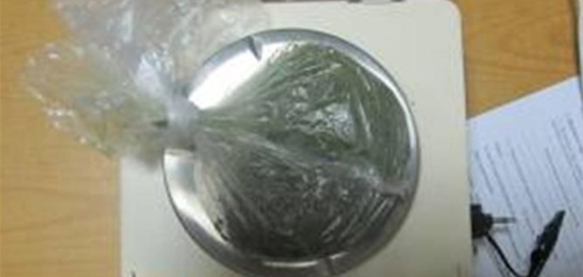 На Виннитчине мужчина нес через границу наркотики в трусах