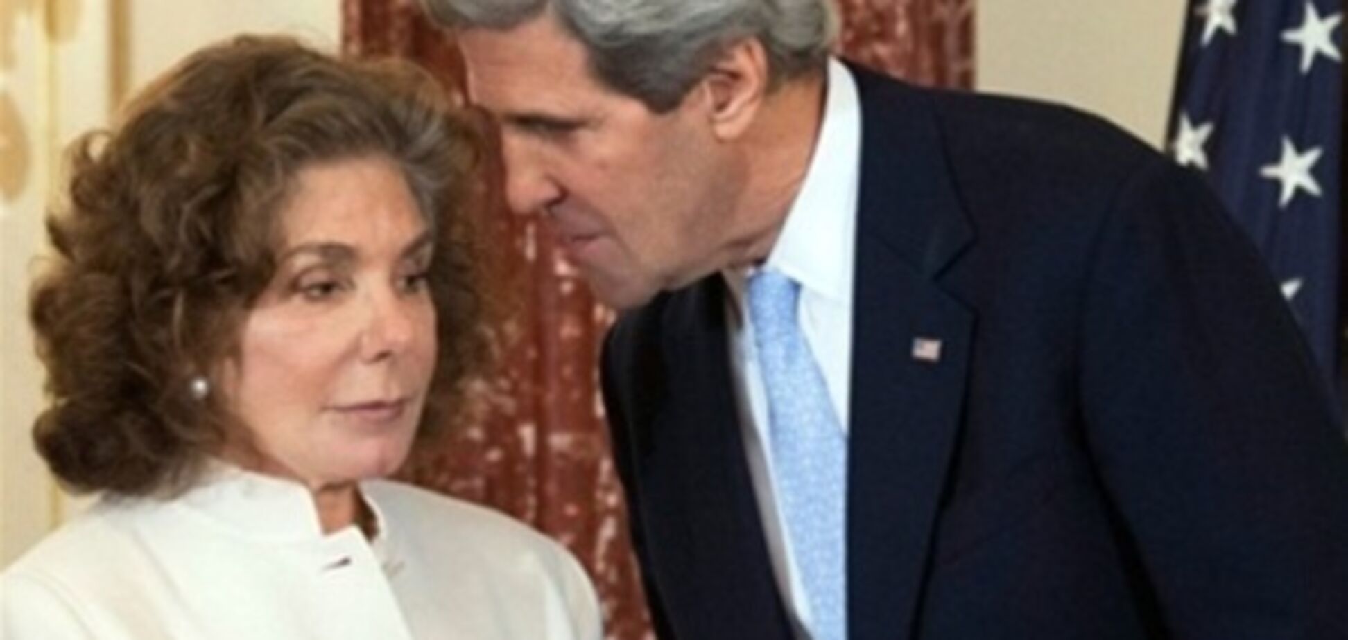 Жена госсекретаря США пошла на поправку