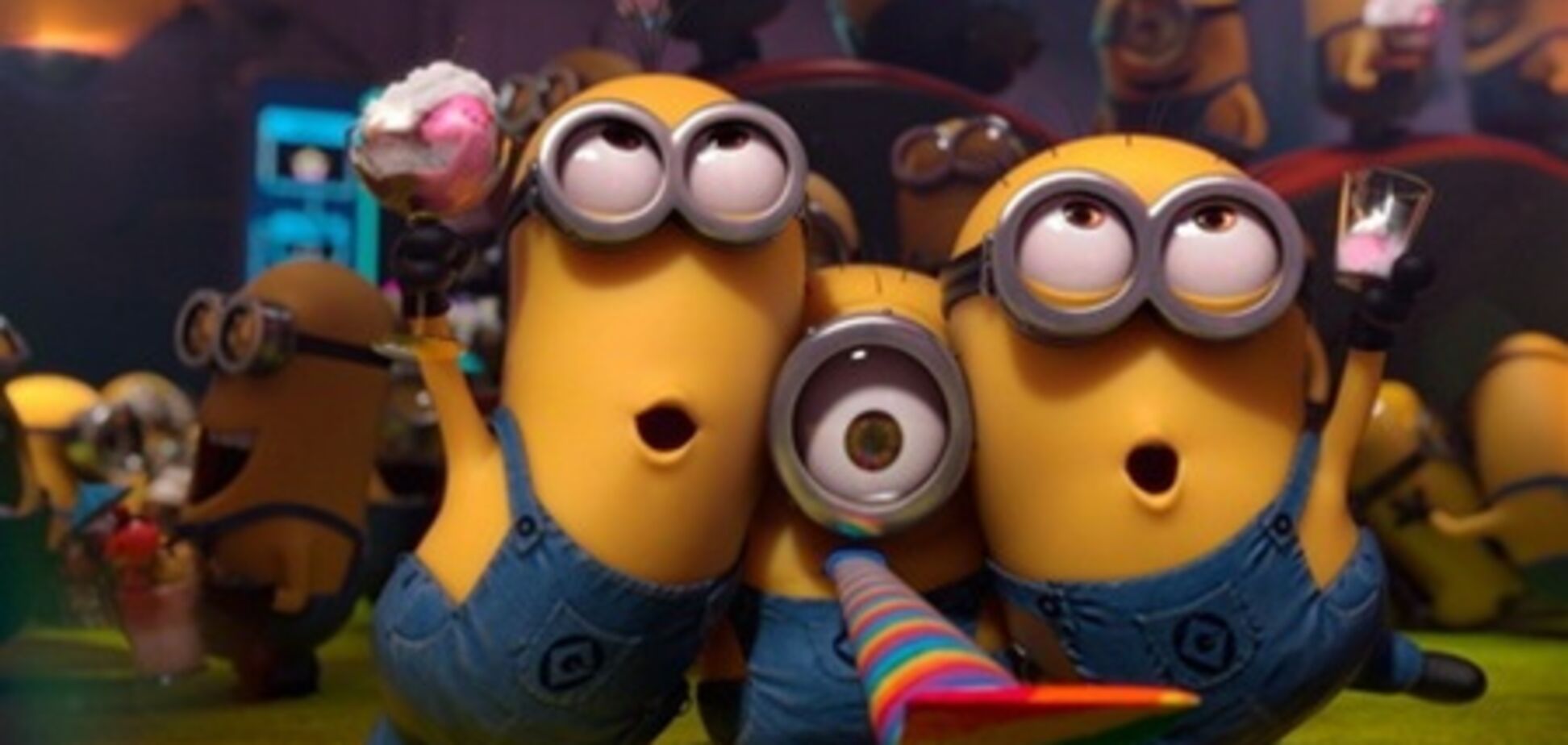 Желтые навсегда