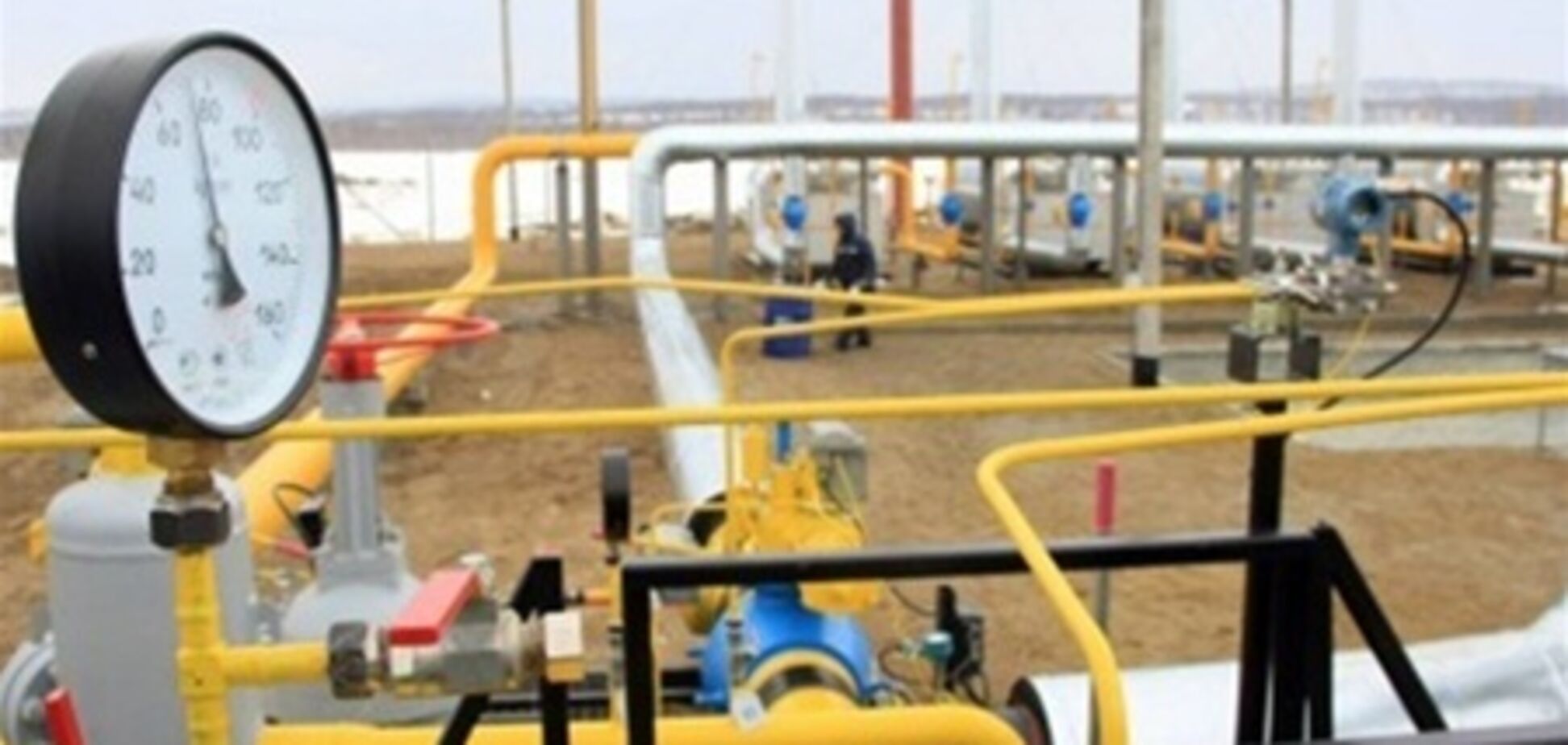 Украина сократила транзит российского газа на 11%