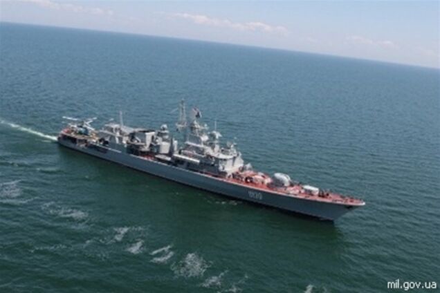 Тривають військово-морські навчання 'Сі Бриз-2013'