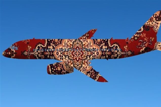 Авиакомпания провела среди туристов конкурс 'Раскрась самолет'