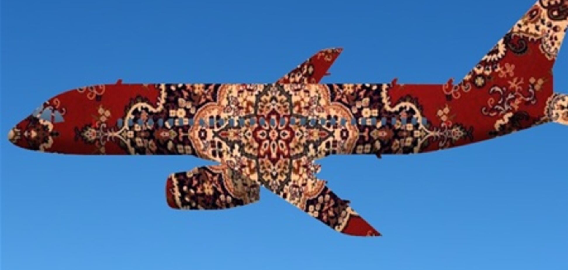 Авиакомпания провела среди туристов конкурс 'Раскрась самолет'