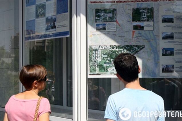 Вступительная кампания-2013: подано более 1 млн заявлений