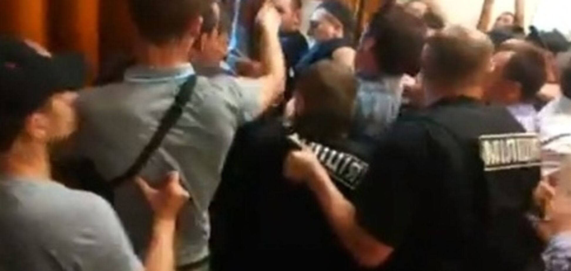 В Киевсовете была потасовка, а не драка - милиция