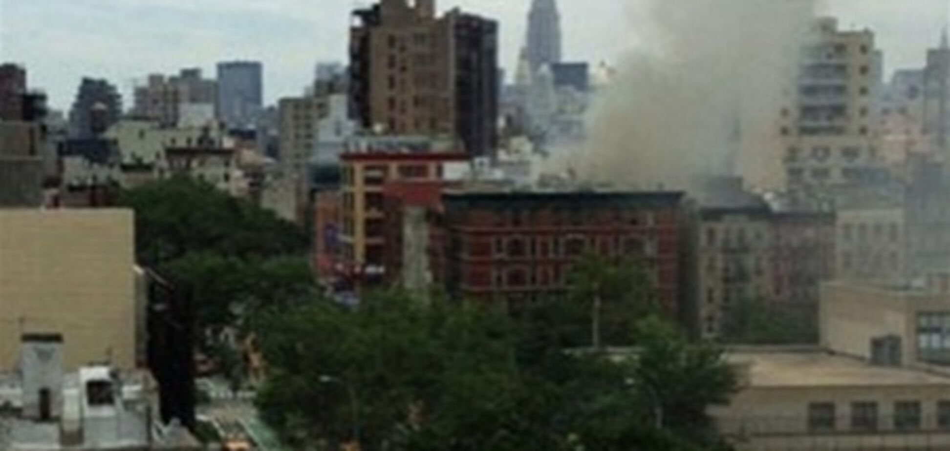Названа причина вибуху в житловому будинку на Манхеттені 