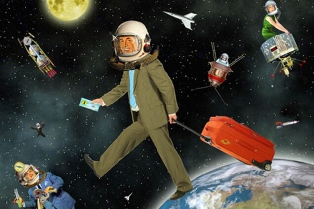 Украина начала подготовку космических туристов