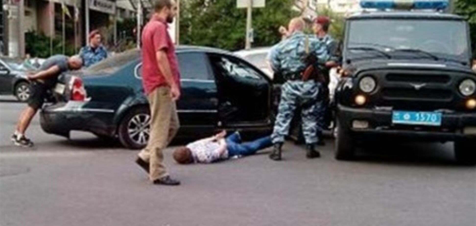 В Киеве задерживали автоворов с погоней и стрельбой
