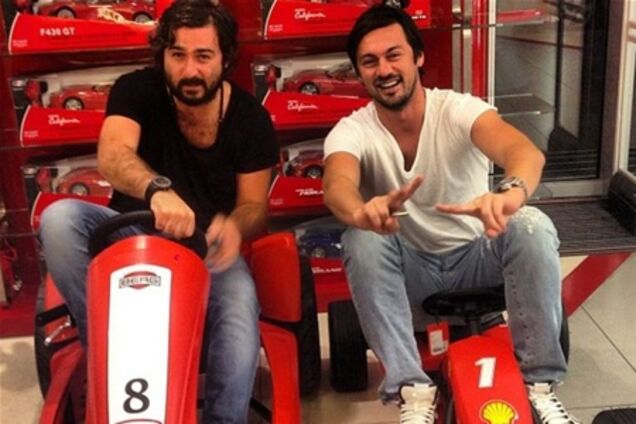 Милевский присматривал себе новую 'Феррари'