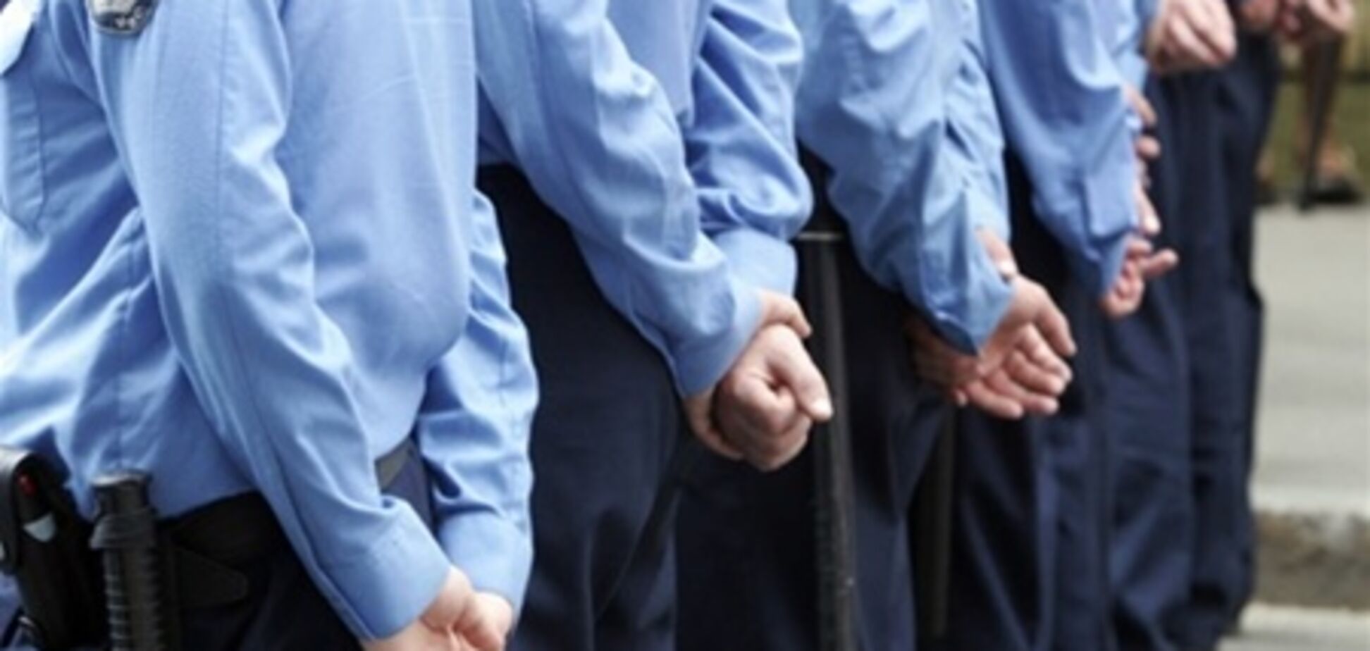 В Харькове пациентов детской больницы разнимала милиция