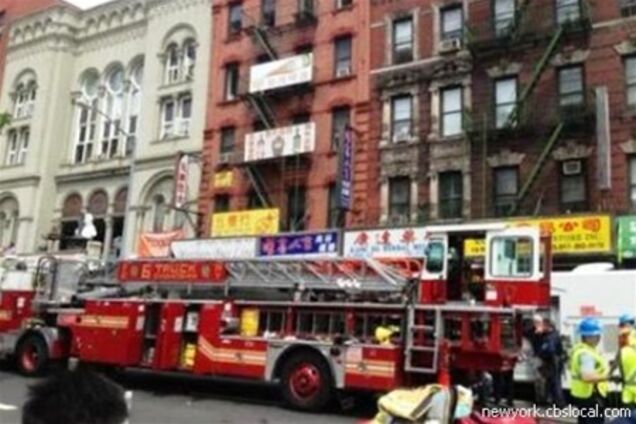 Вибух у будинку на Манхеттені: 8 постраждалих