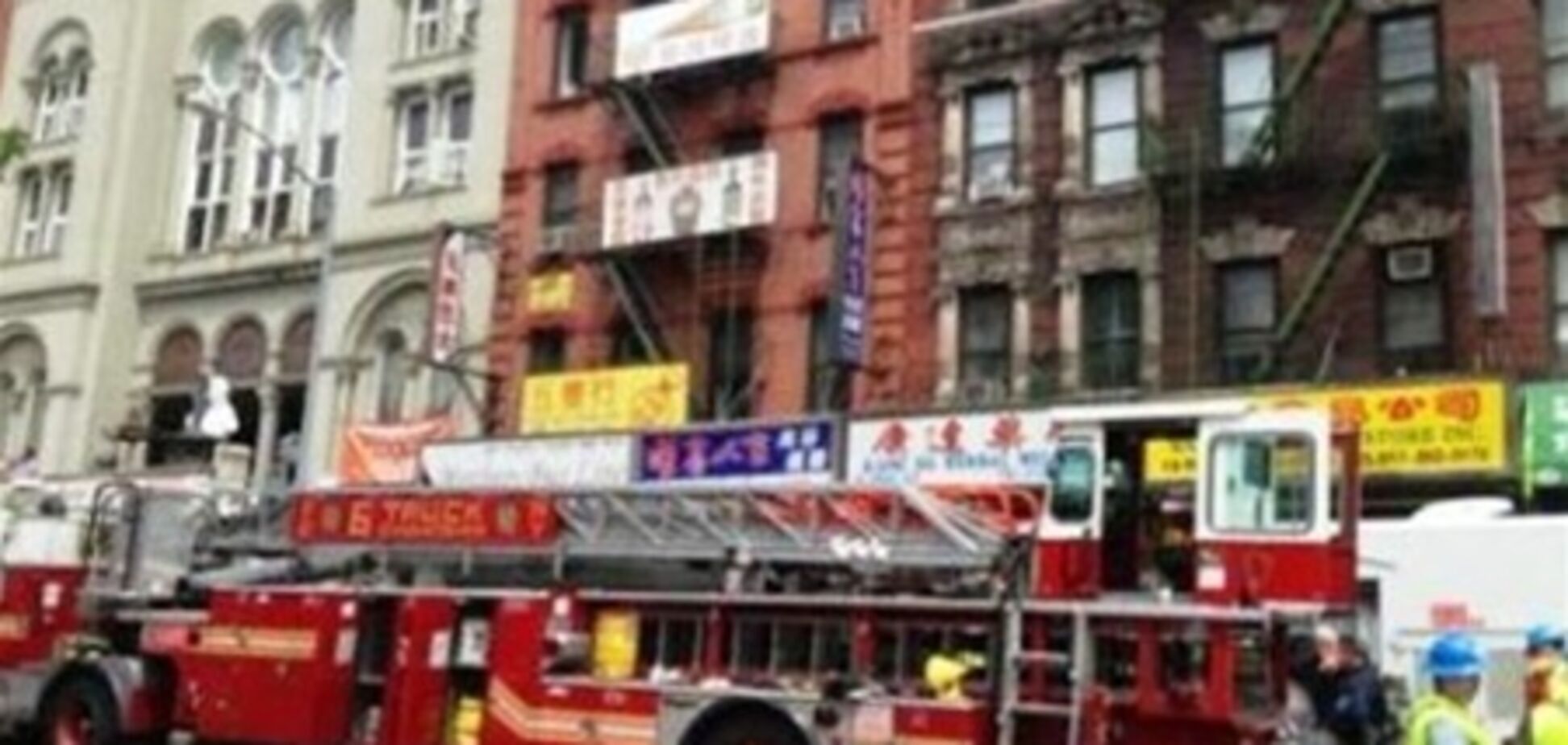Вибух у будинку на Манхеттені: 8 постраждалих