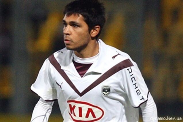 Тремулинас – футболист 'Динамо'. Официально