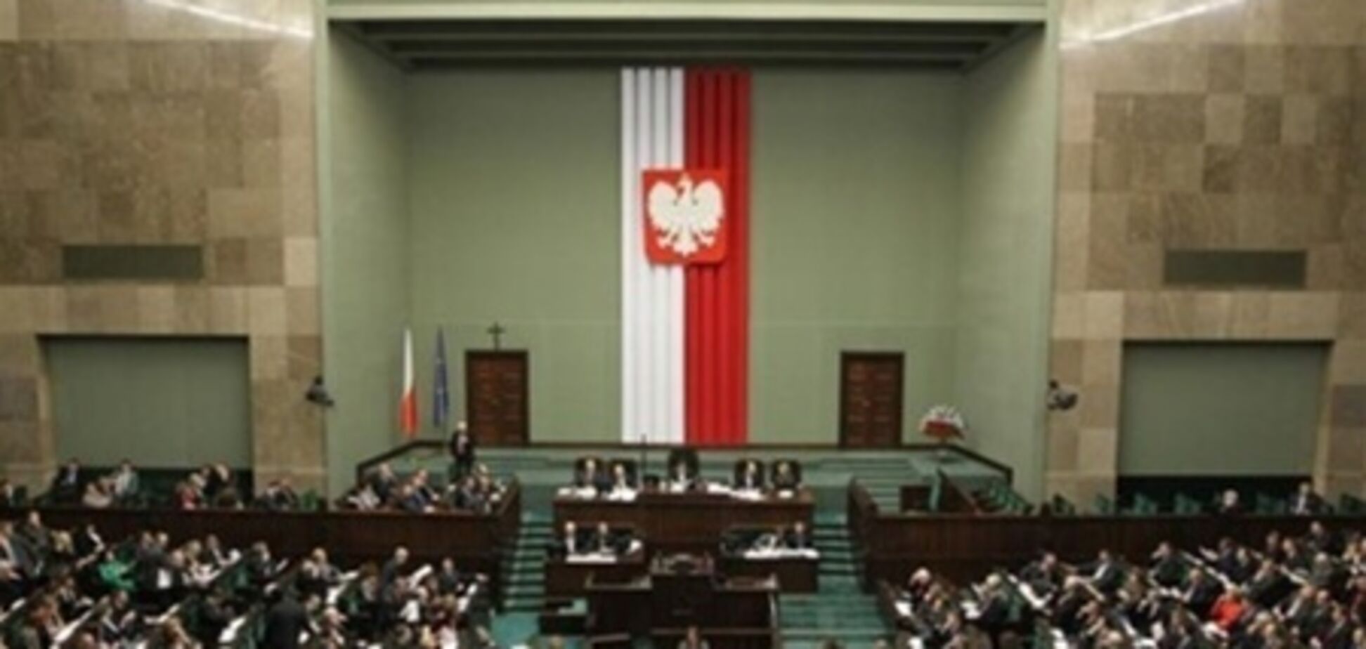 Сейм признал Волынскую трагедию 'этнической чисткой'