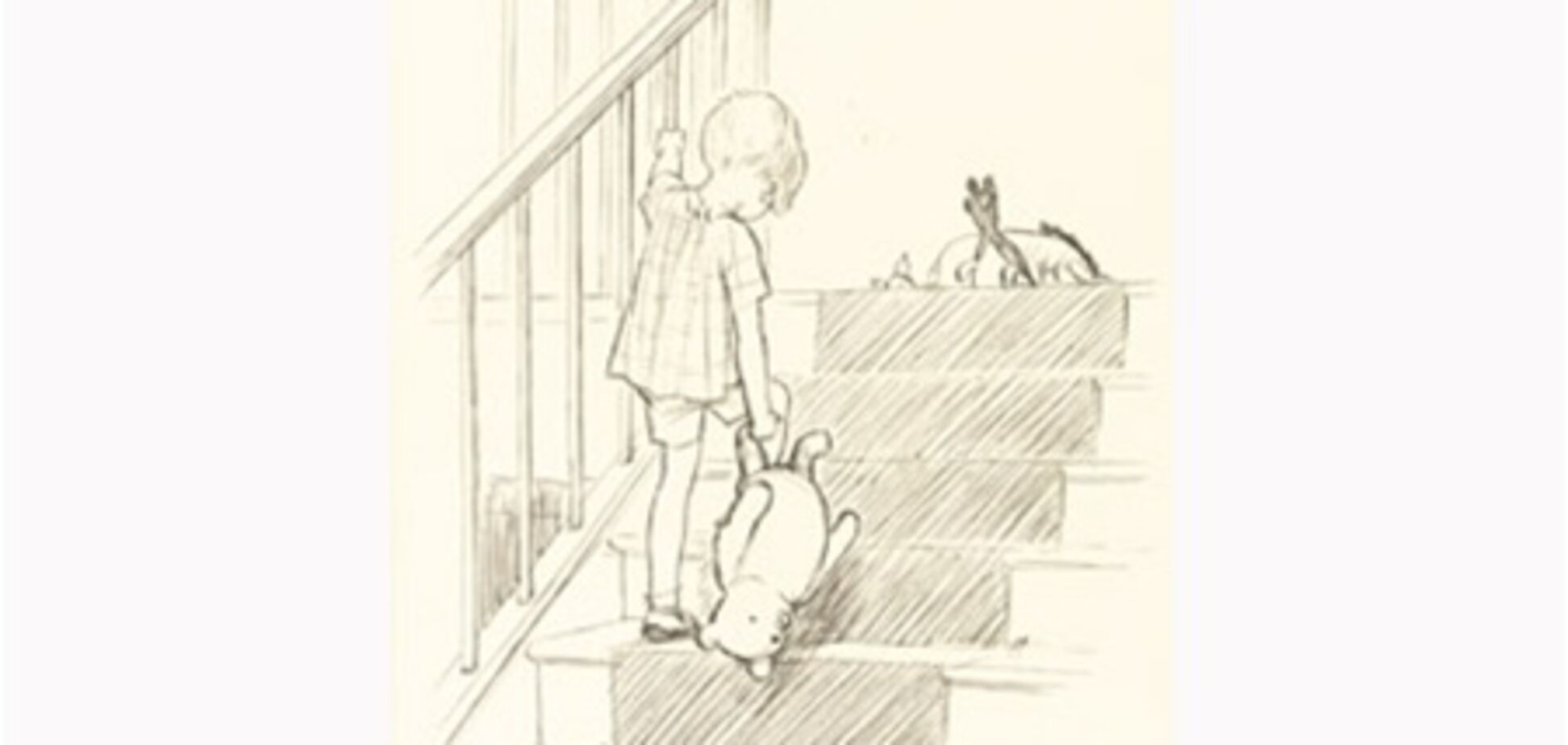 Иллюстрации к 'Винни-Пуху' продали за полмиллиона фунтов