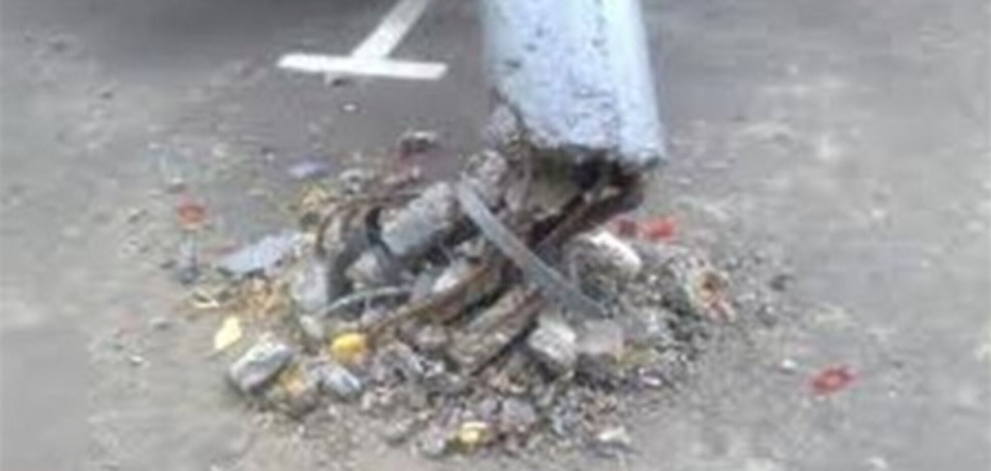 У Криму на малюка впав ліхтарний стовп