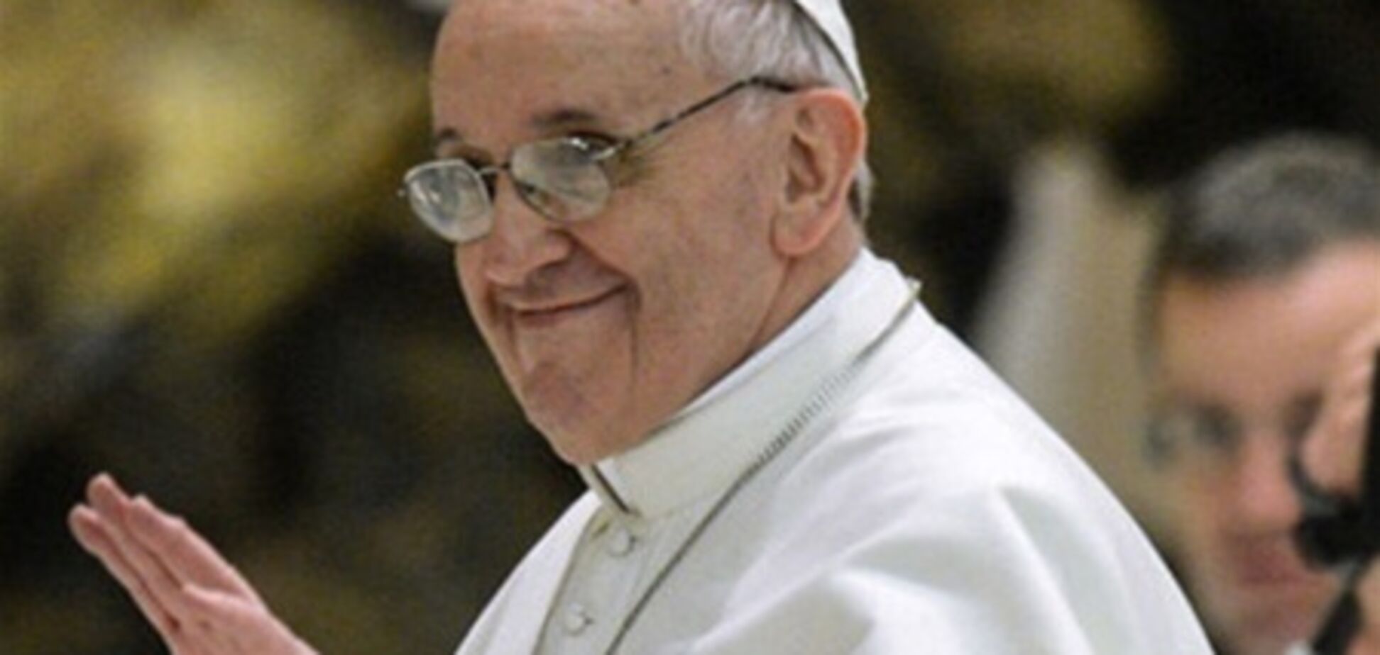 Папа Франциск отказался от удобств при полете в Бразилию