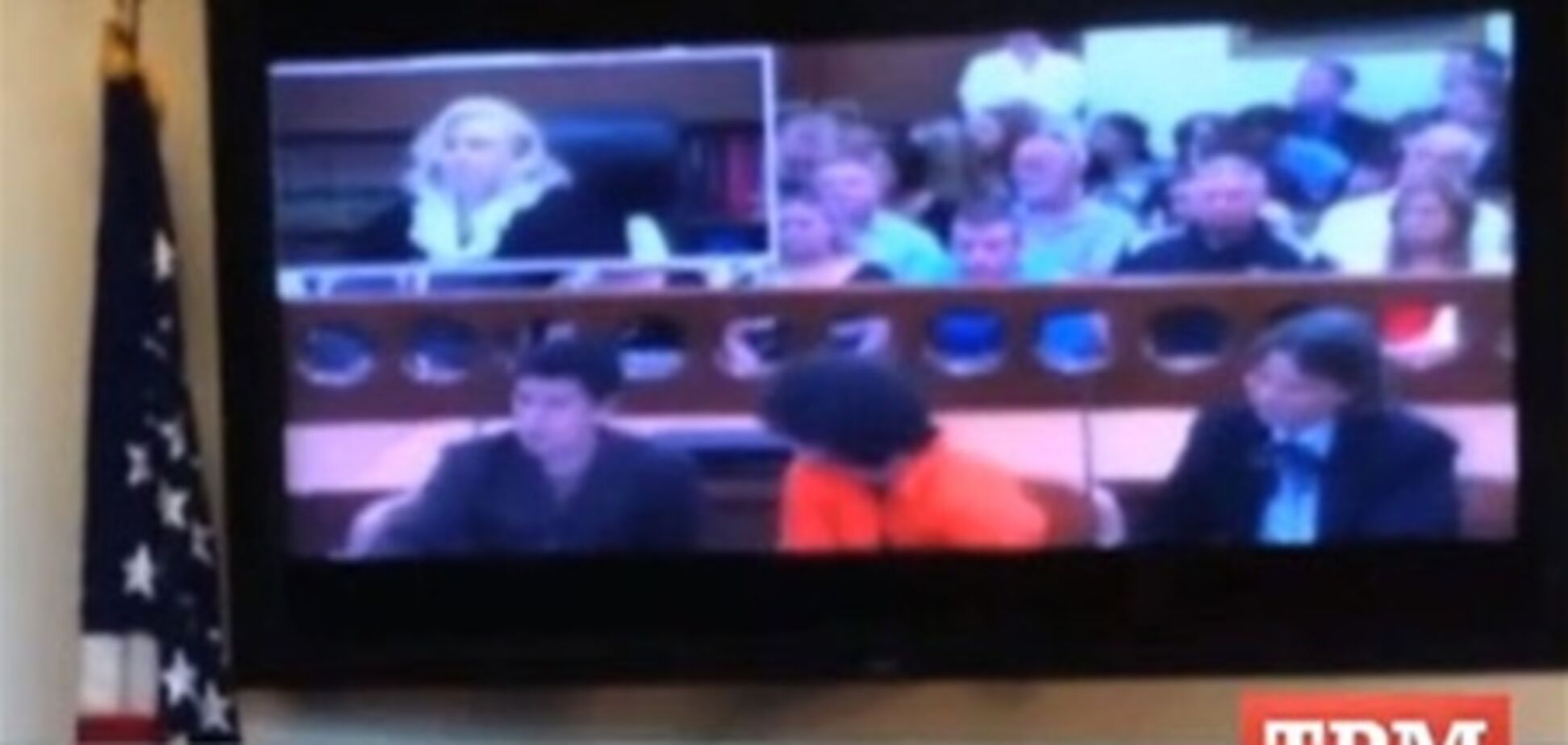 Видео из суда над Царнаевым попало в кадр случайно - 'Россия 24'