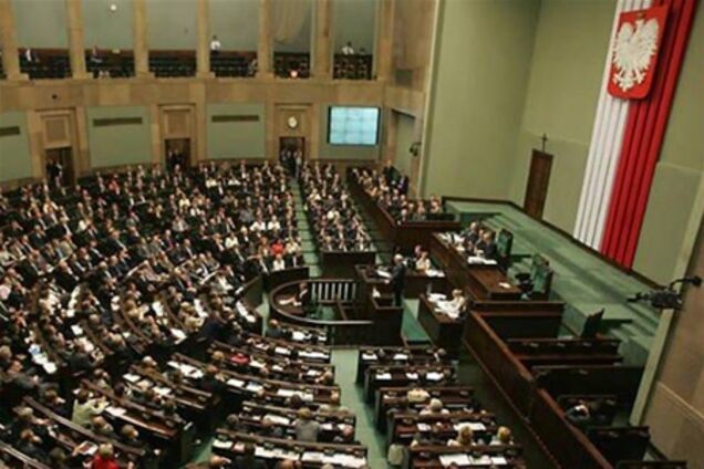 Польский Сейм не признал Волынскую трагедию геноцидом