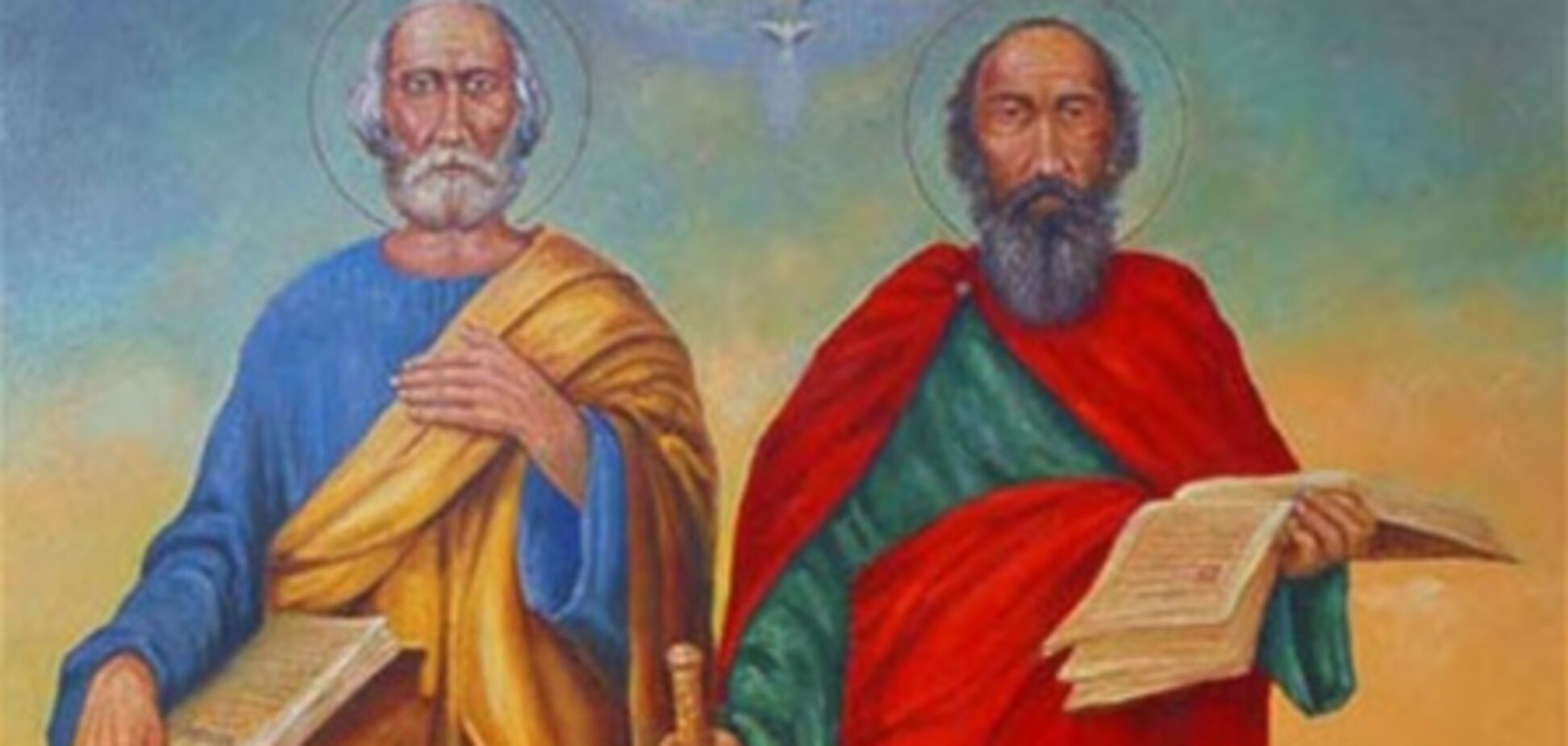 Православные отмечают праздник Петра и Павла