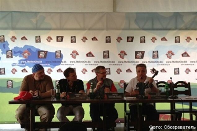 Вилкул привез байкеров на музфестиваль 'The Best City.UA'